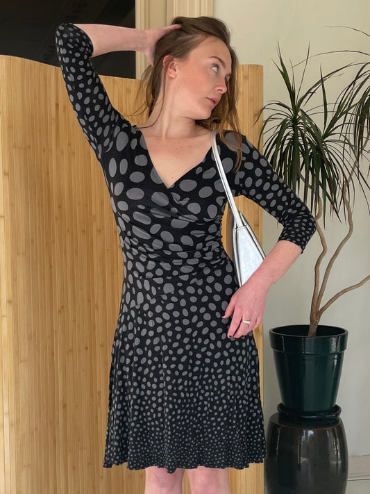 Polka dot dress