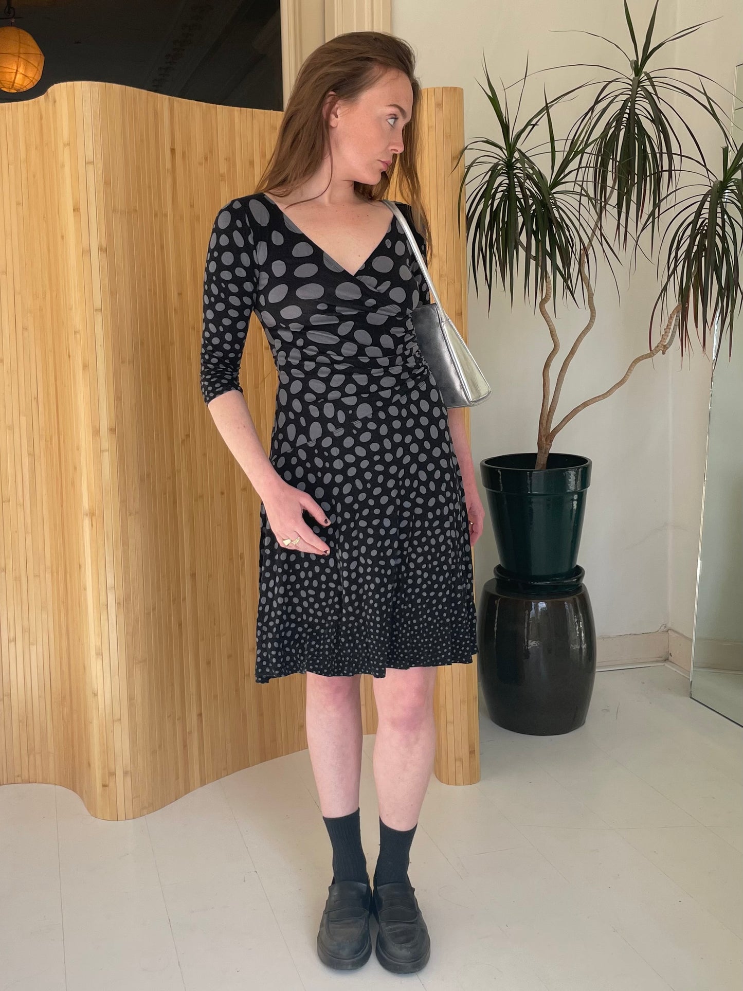 Polka dot dress
