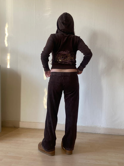 Vintage Juicy Couture brown tracksuit