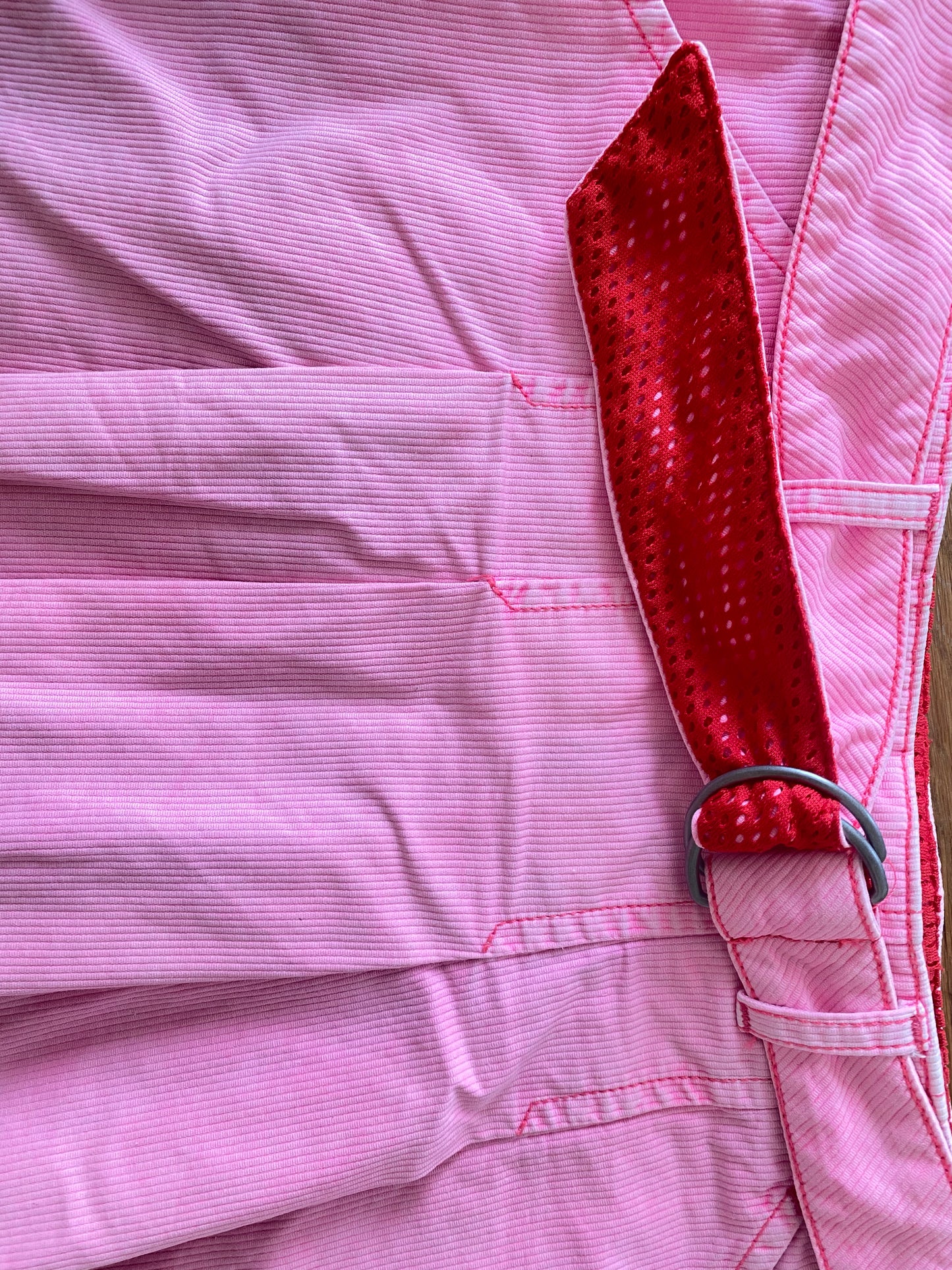 Jean Paul Gaultier pink mini skirt