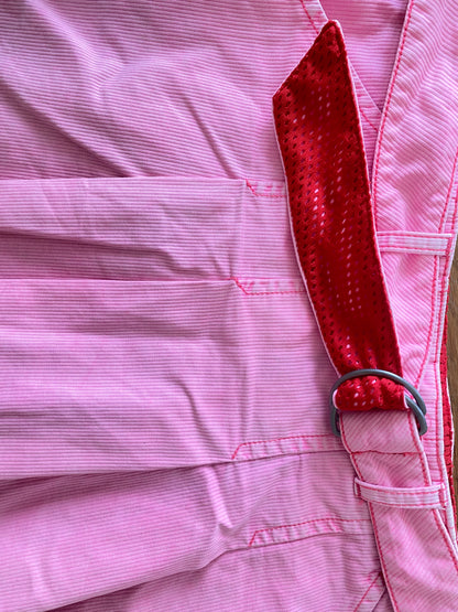Jean Paul Gaultier pink mini skirt