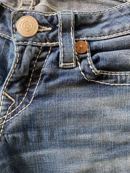 True religion low waist slim jeans