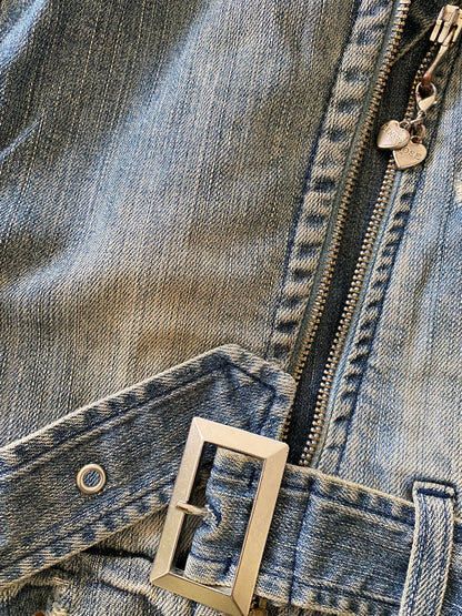 Denim motor jack