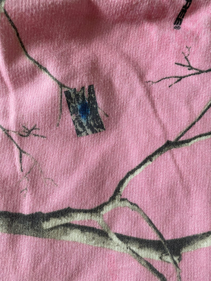 Realtree pink camo hoodie