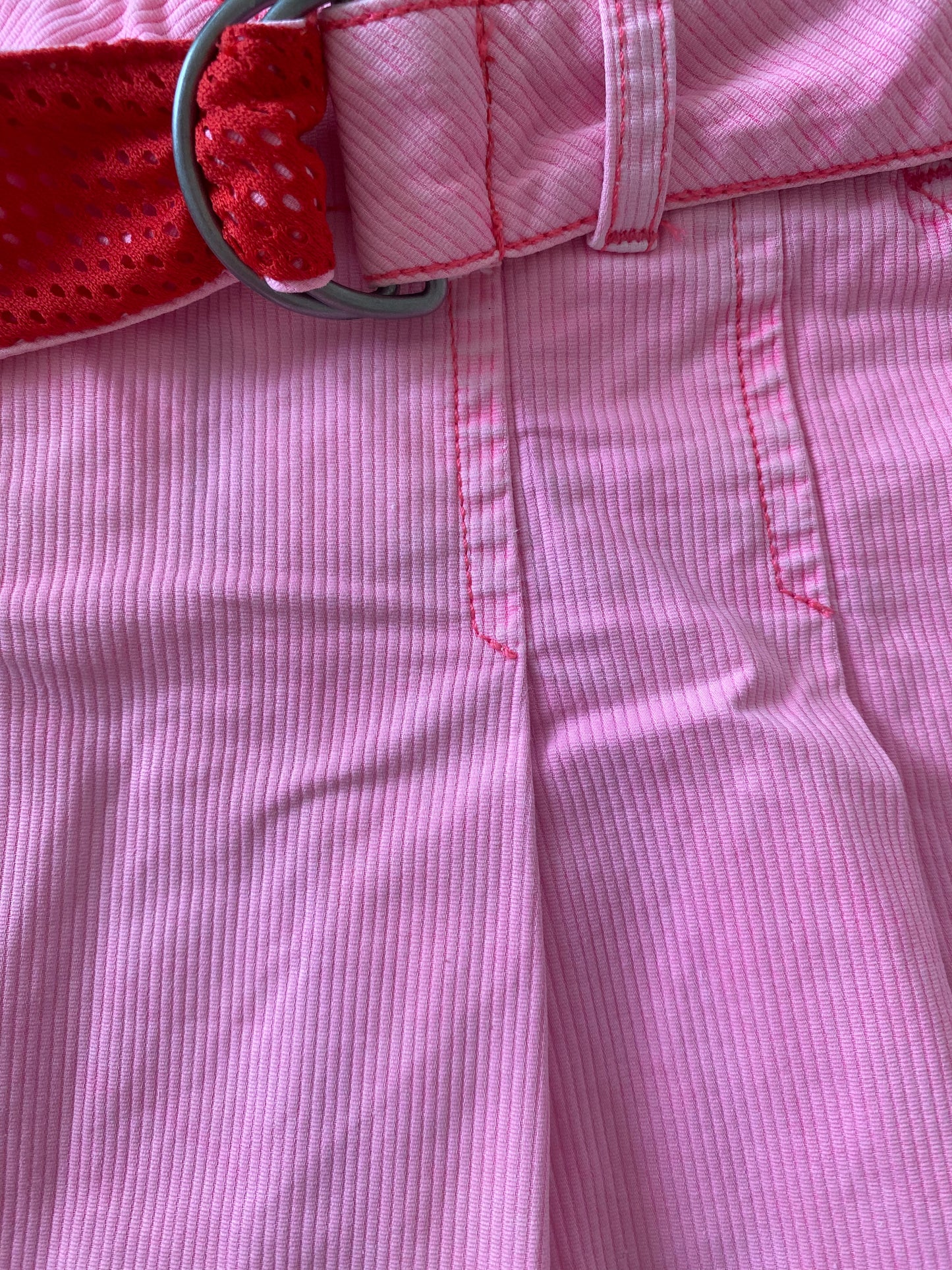 Jean Paul Gaultier pink mini skirt