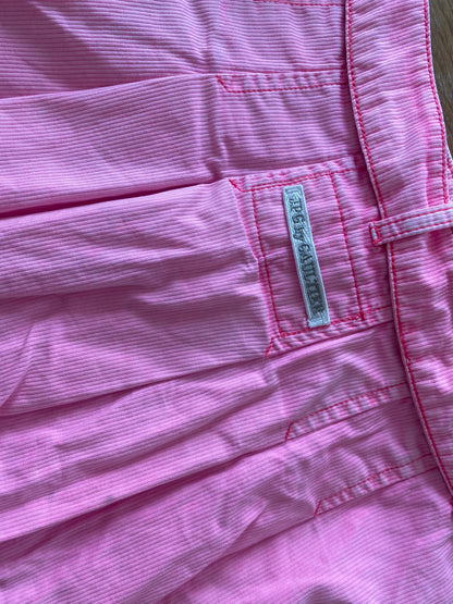 Jean Paul Gaultier pink mini skirt