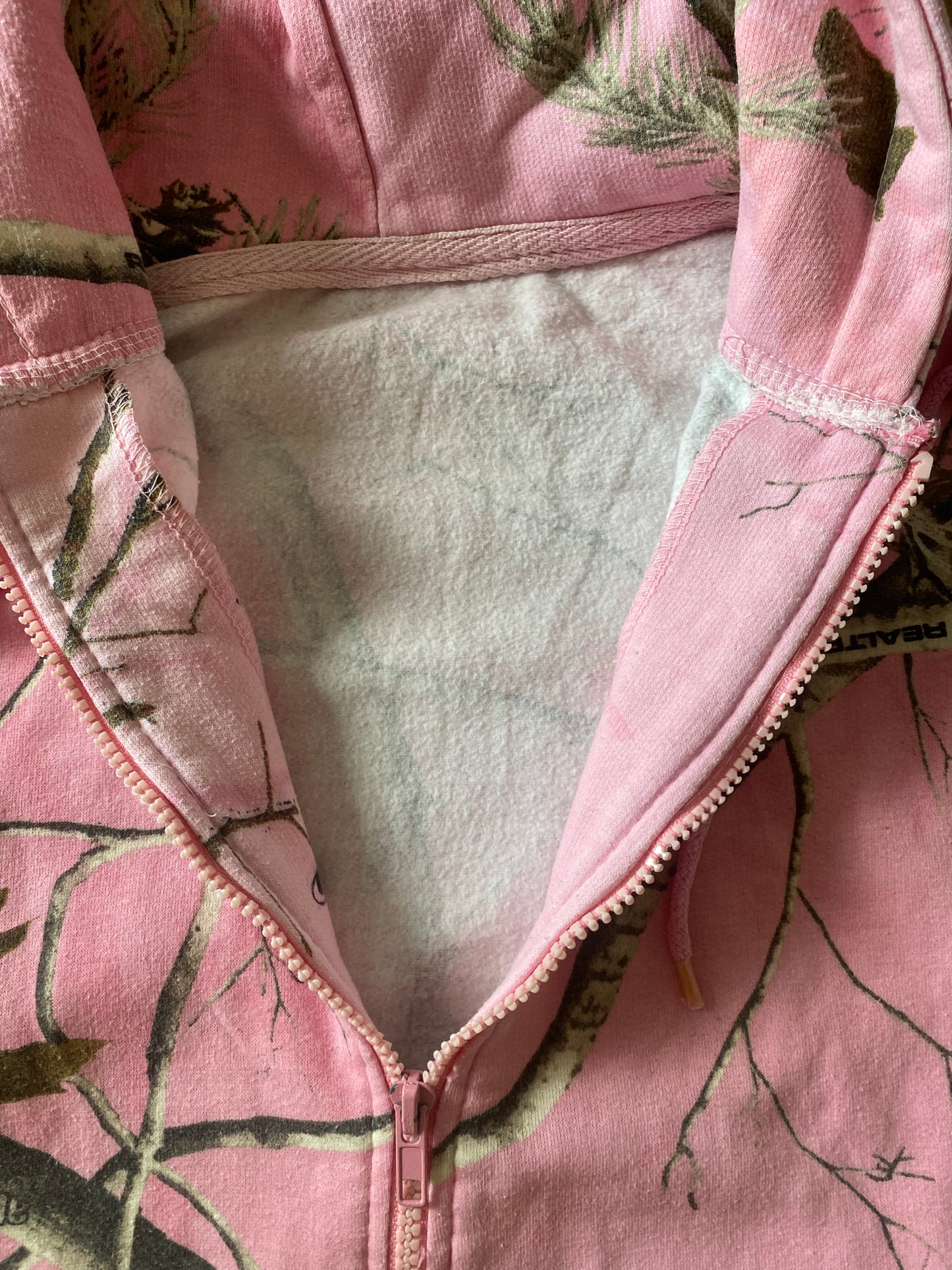Realtree pink camo hoodie