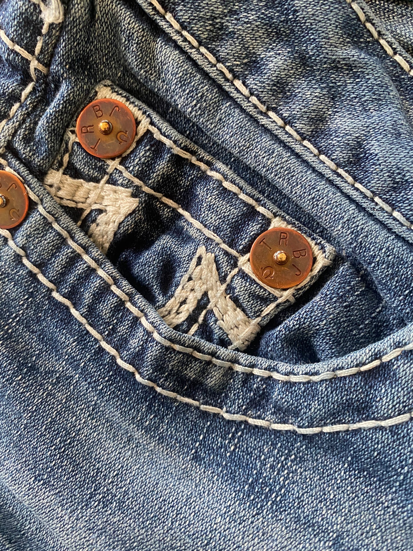 True religion low waist slim jeans