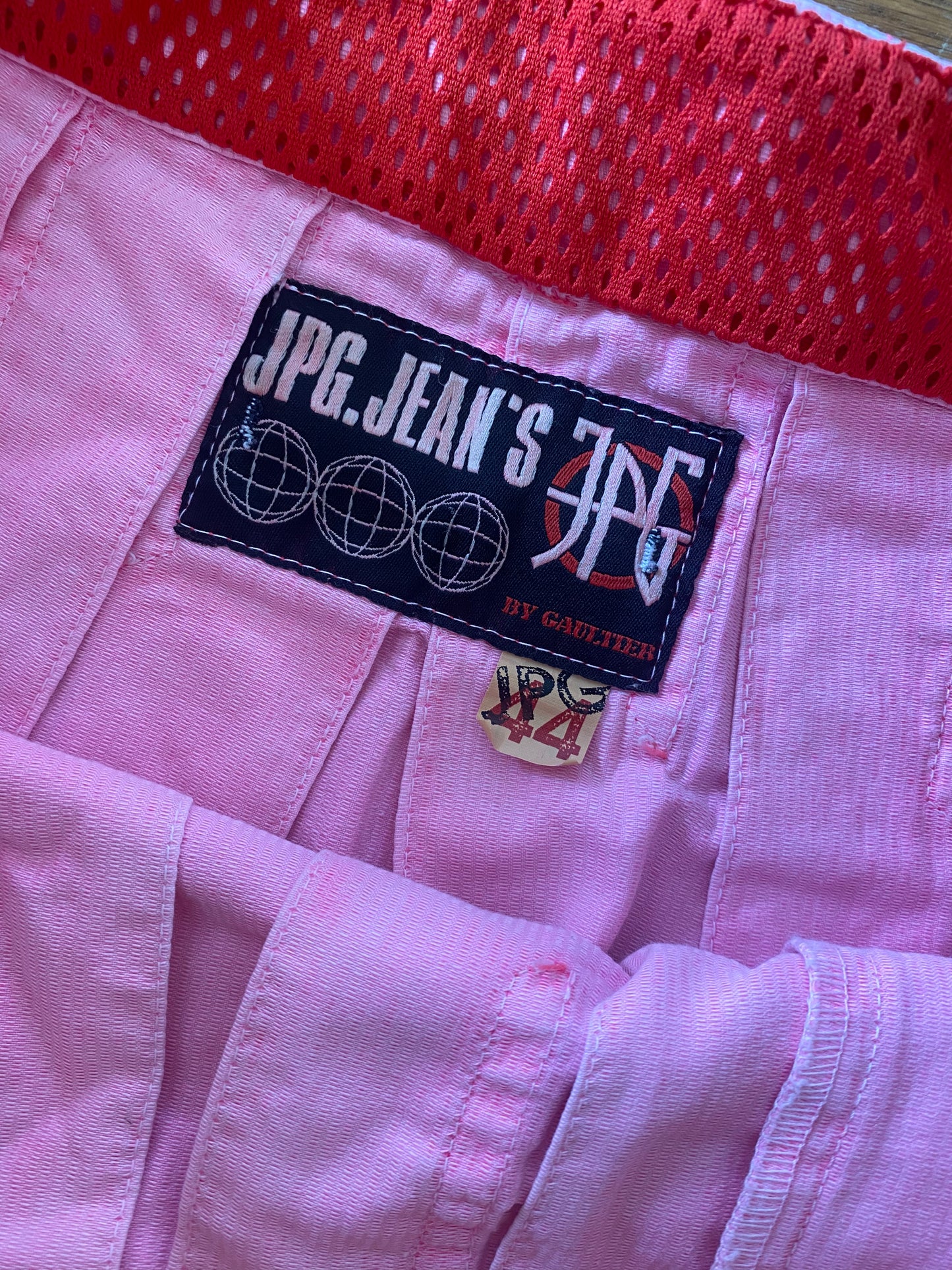 Jean Paul Gaultier pink mini skirt