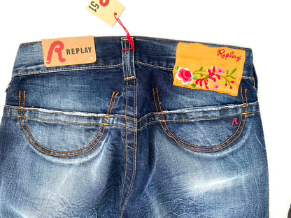 Vintage replay low waist jeans