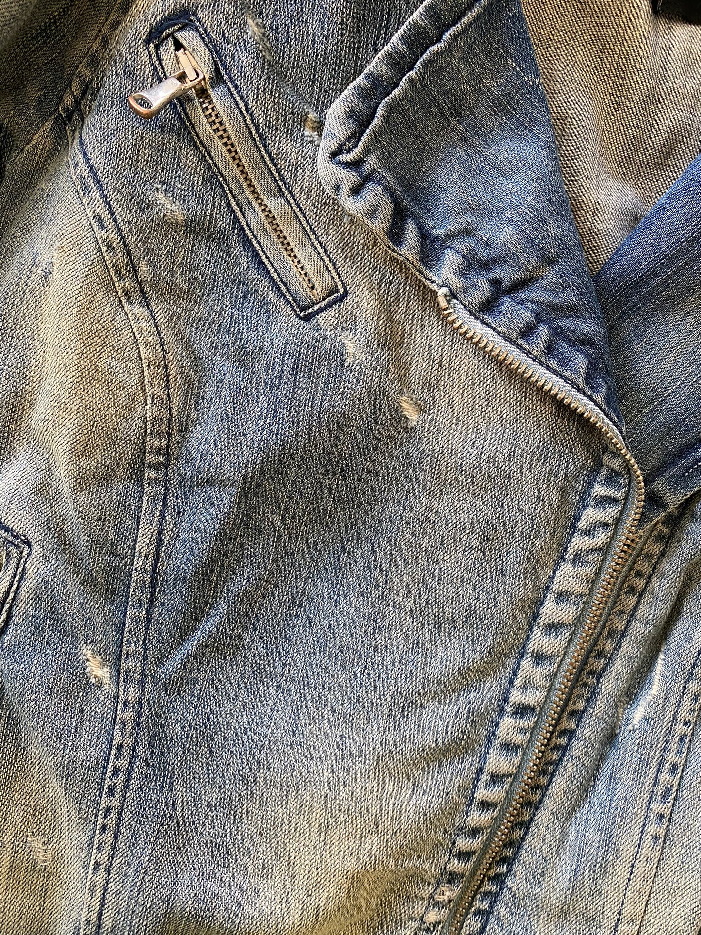 Denim motor jack