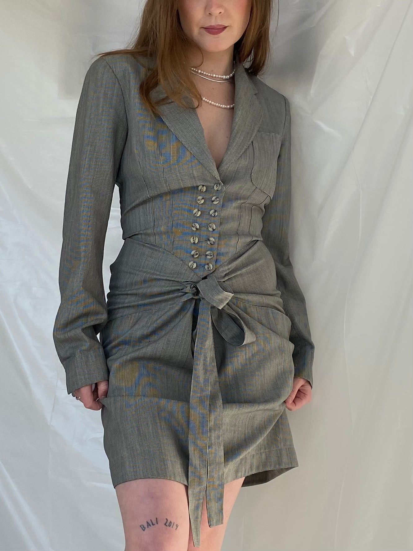 Azzedine Alaïa corset dress