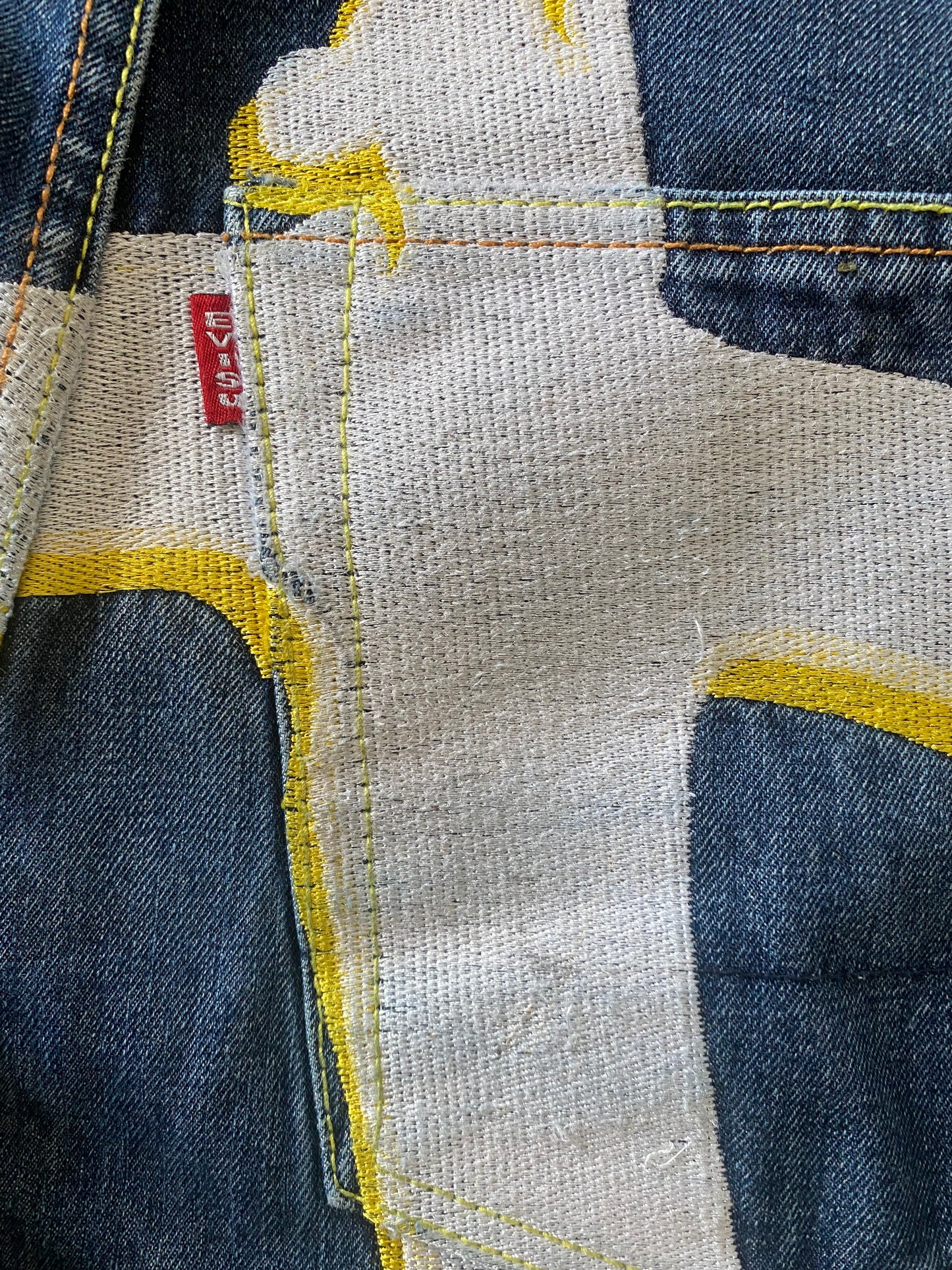 Rare Evisu Chinese new-year baggy jeans