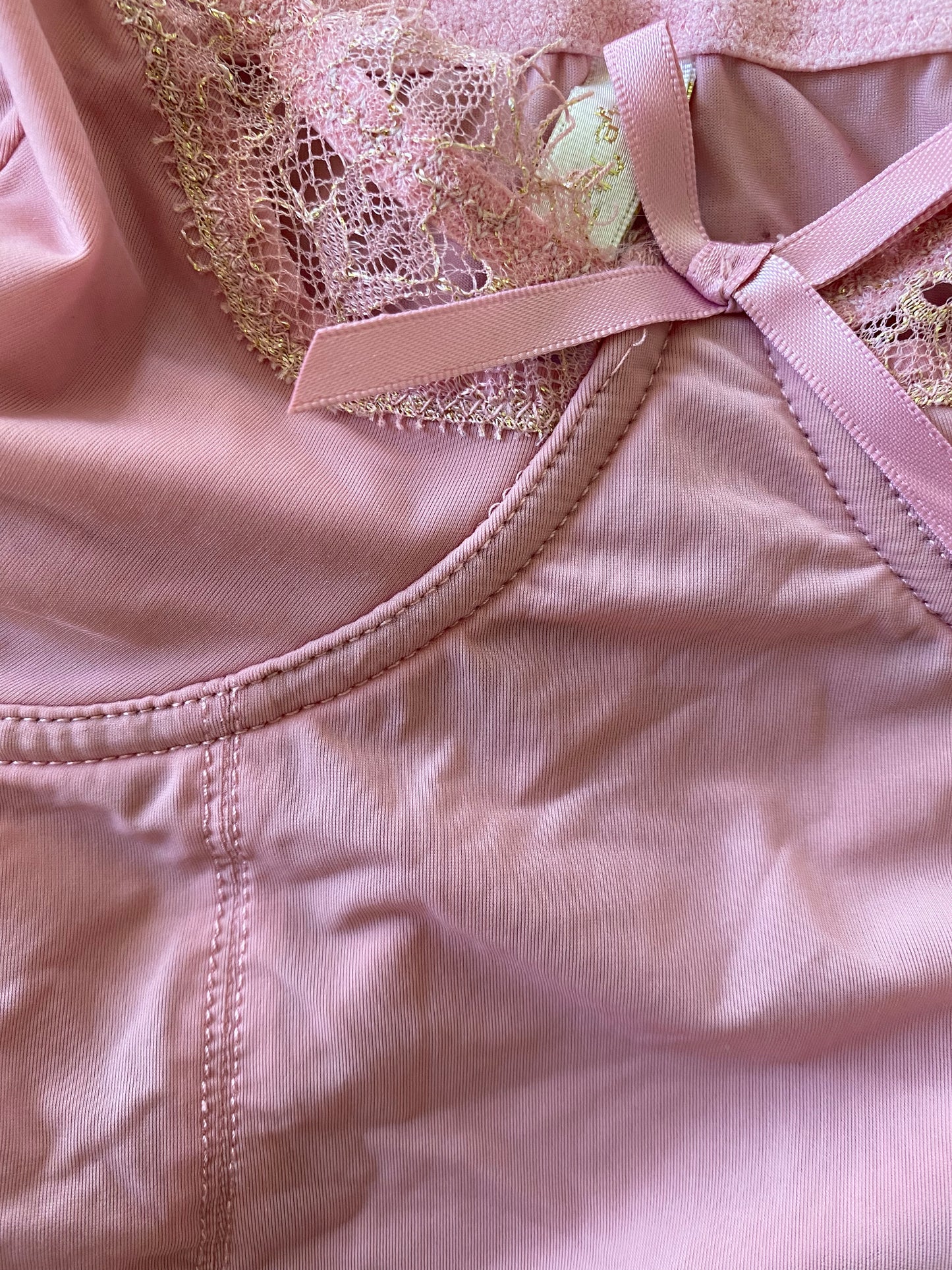 Philippe Matignon pink bustier