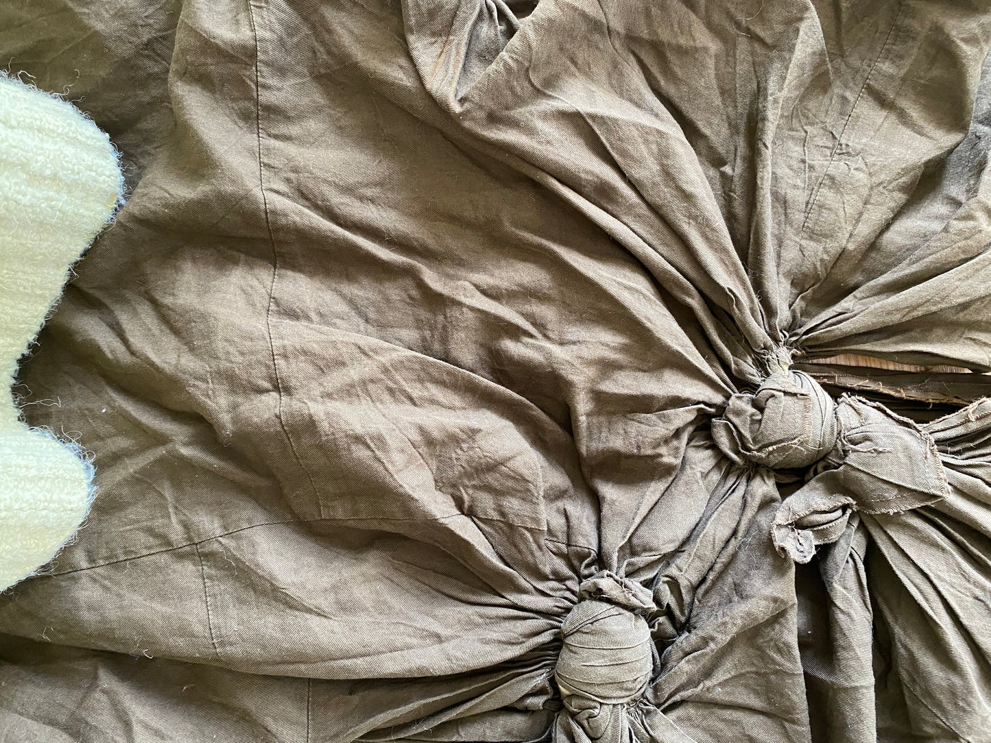 Commes des Garçons S/S 2003 knot dress