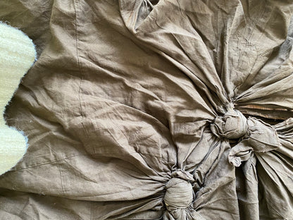 Commes des Garçons S/S 2003 knot dress
