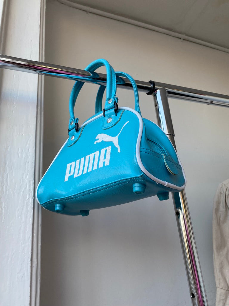 Vintage puma bowling bag