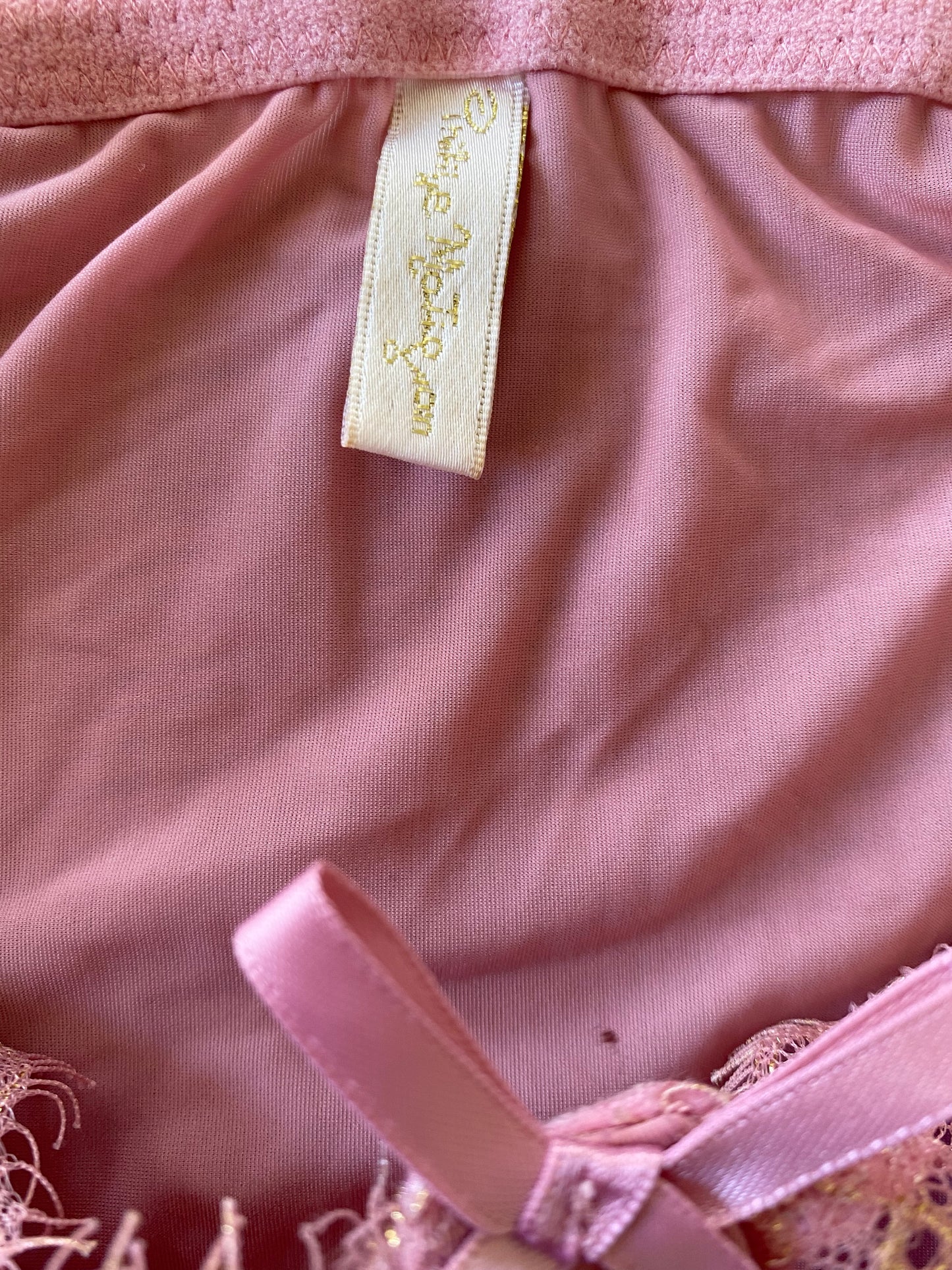 Philippe Matignon pink bustier