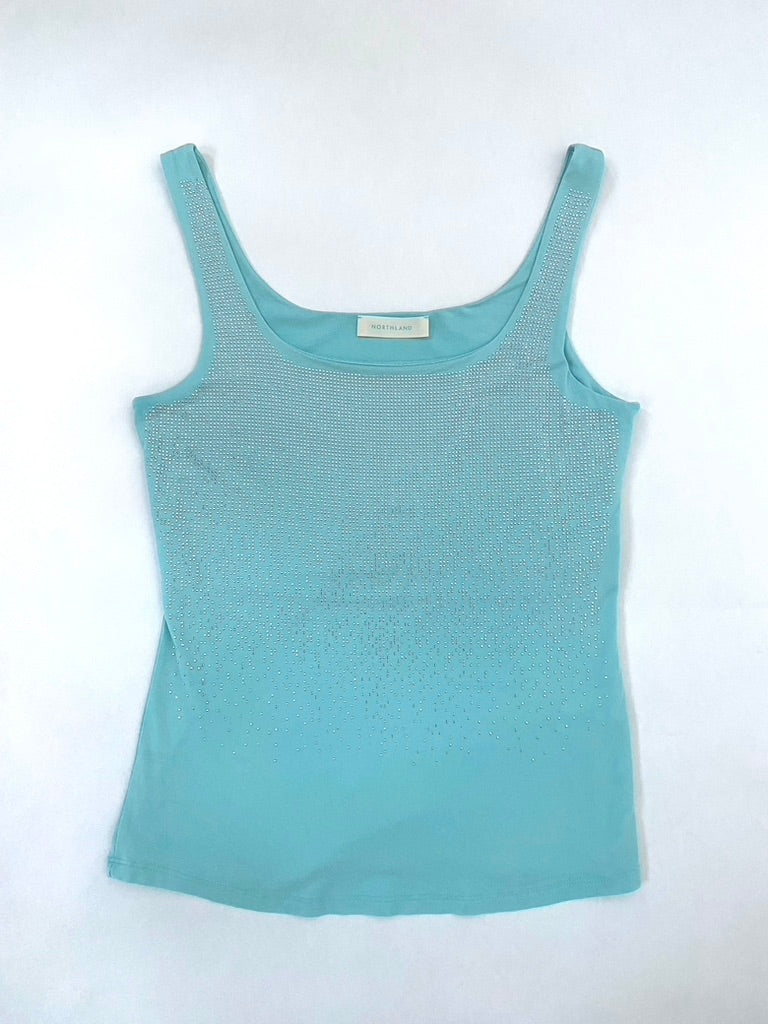 Embellished sparkle top