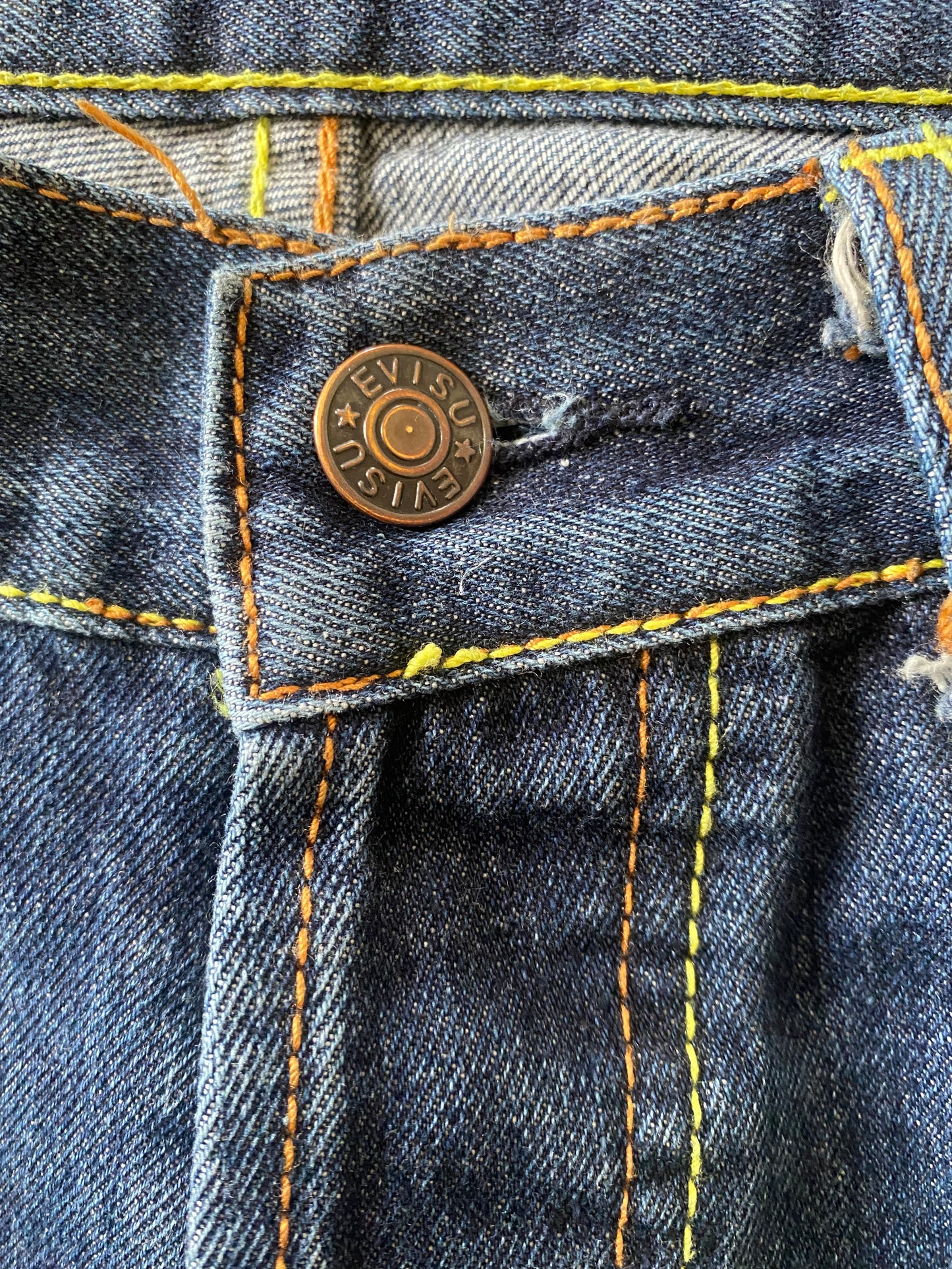 Rare Evisu Chinese new-year baggy jeans
