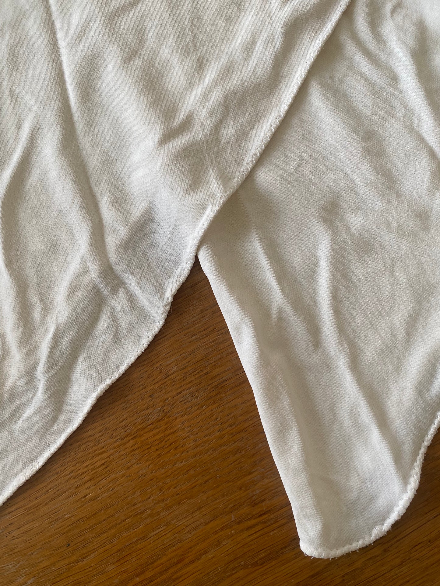 handkerchief hemline summer dress