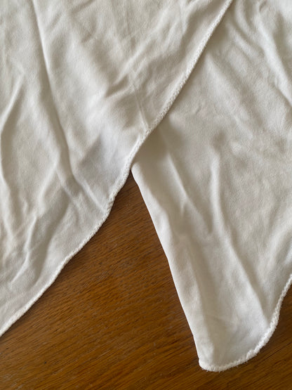handkerchief hemline summer dress