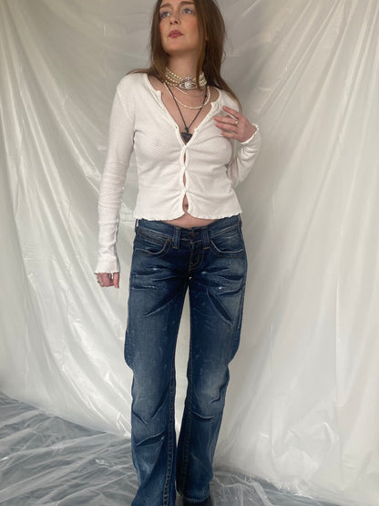 Vintage replay low waist jeans