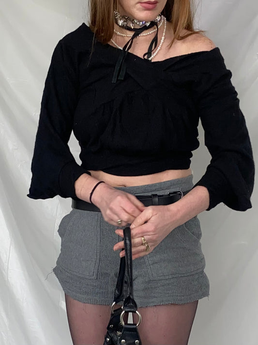 Vivienne Westwood cropped sweater