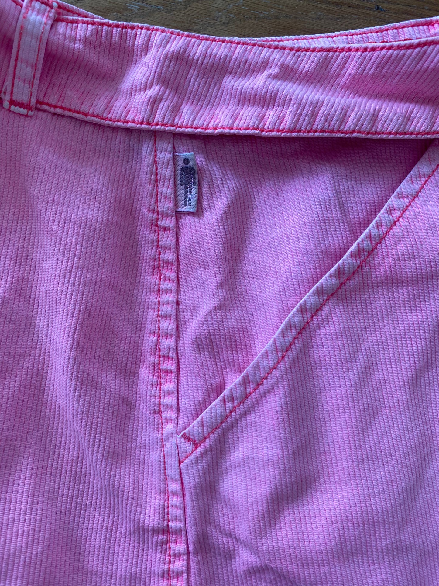 Jean Paul Gaultier pink mini skirt