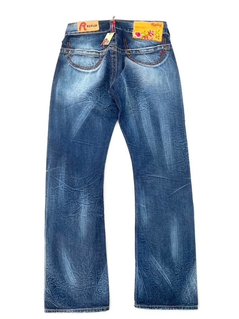 Vintage replay low waist jeans