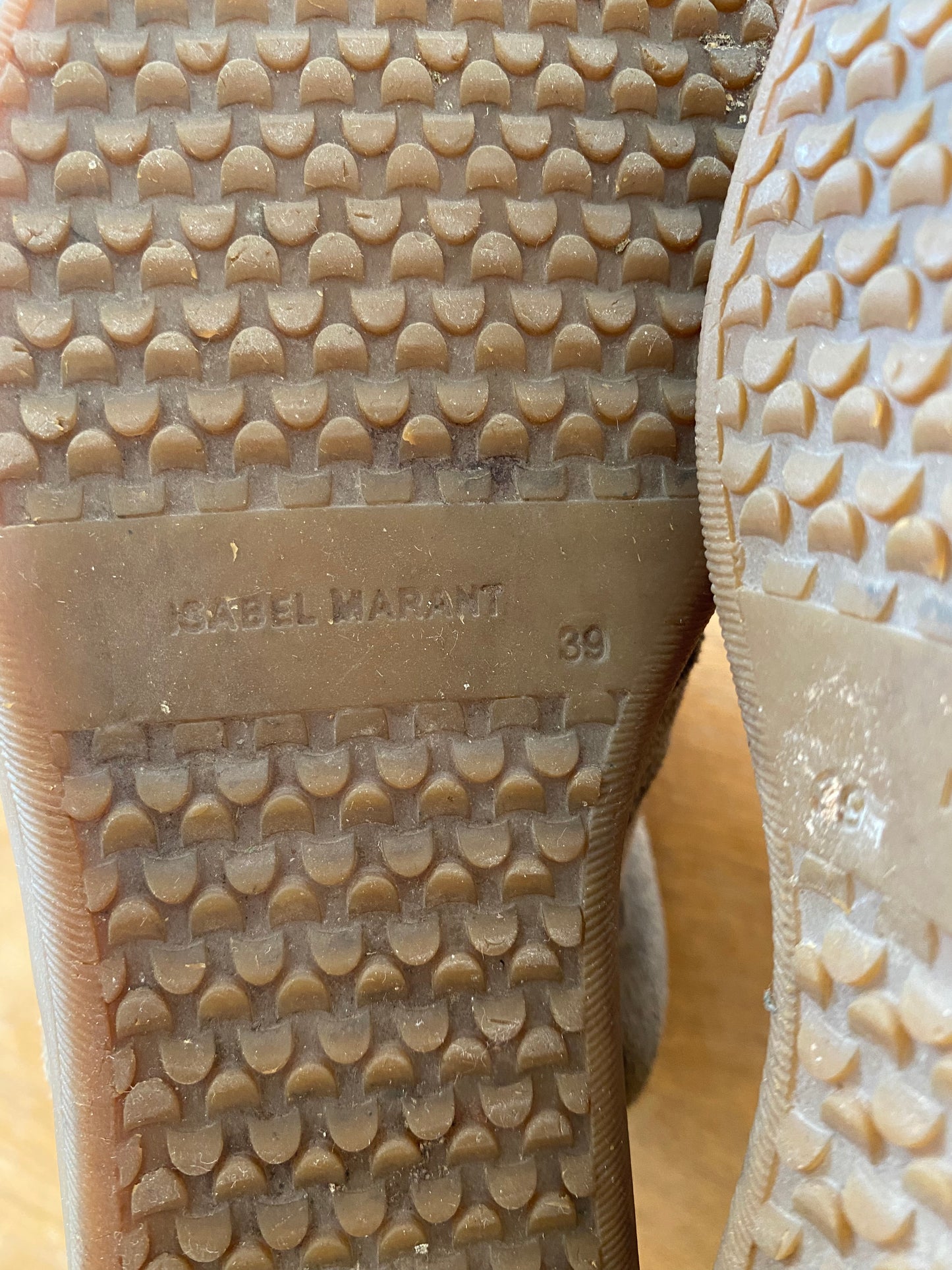 Isabel Marant Bekett sneaker wedge