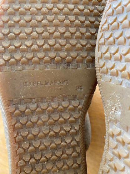 Isabel Marant Bekett sneaker wedge