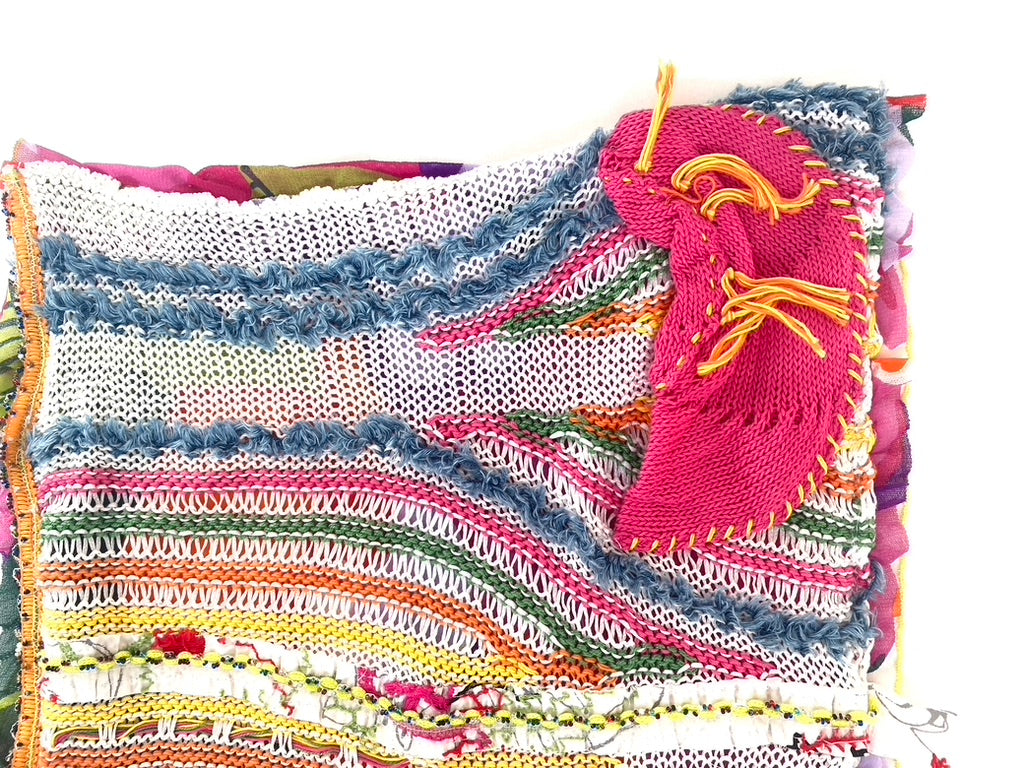 Crochet knitted tanktop