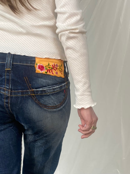 Vintage replay low waist jeans