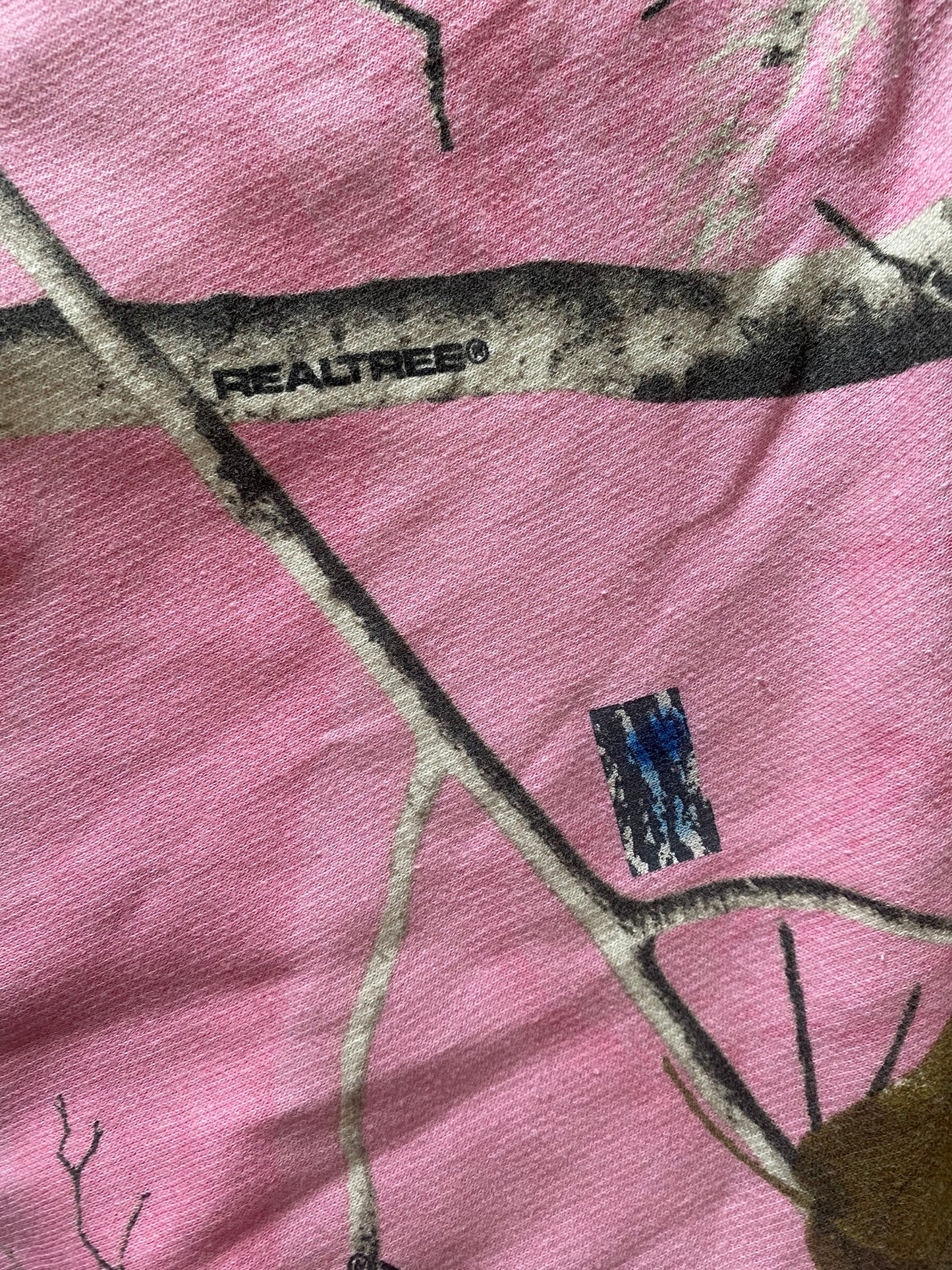 Realtree pink camo hoodie