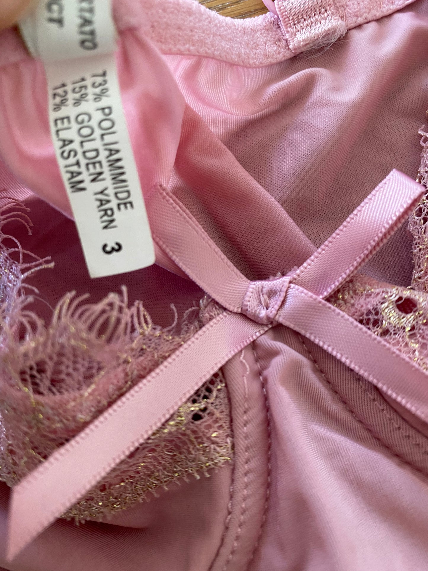 Philippe Matignon pink bustier