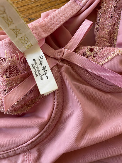 Philippe Matignon pink bustier