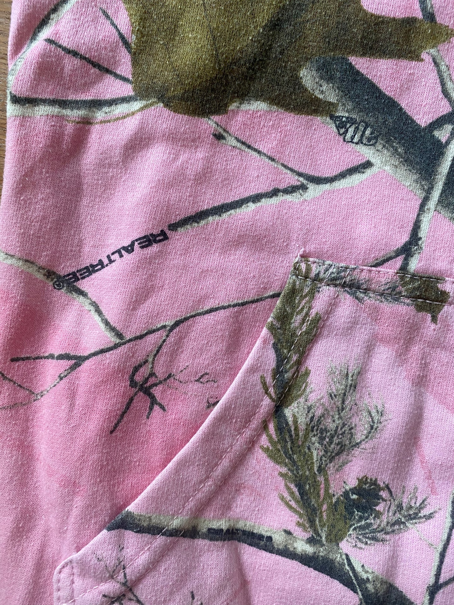 Realtree pink camo hoodie