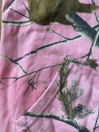 Realtree pink camo hoodie