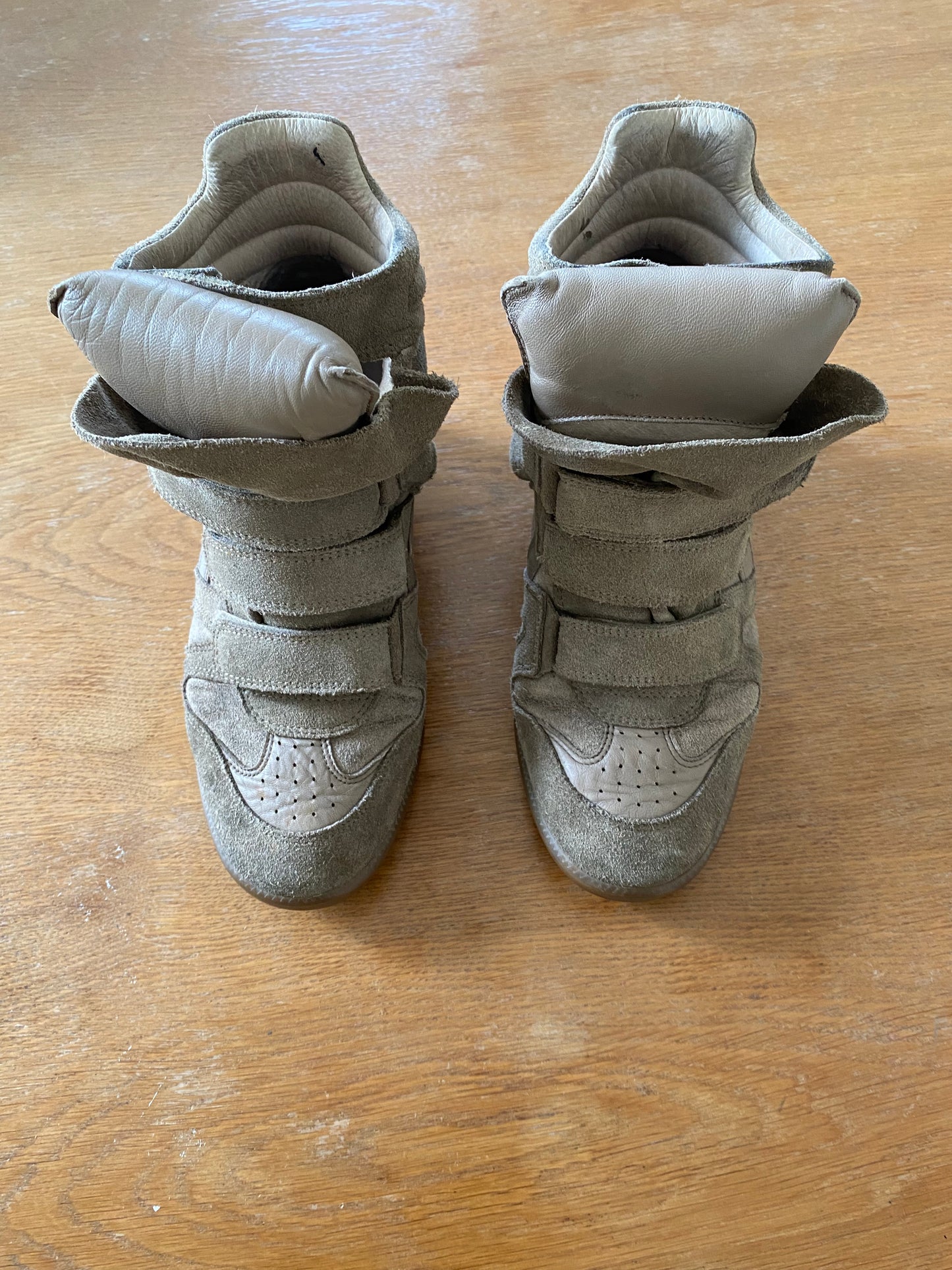 Isabel Marant Bekett sneaker wedge