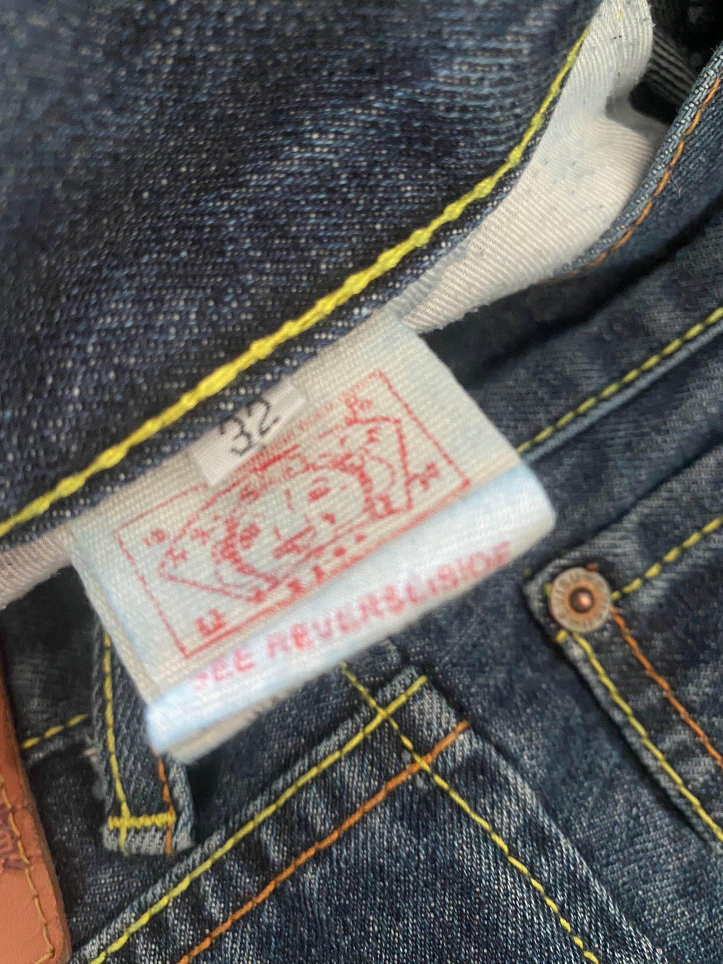 Rare Evisu Chinese new-year baggy jeans