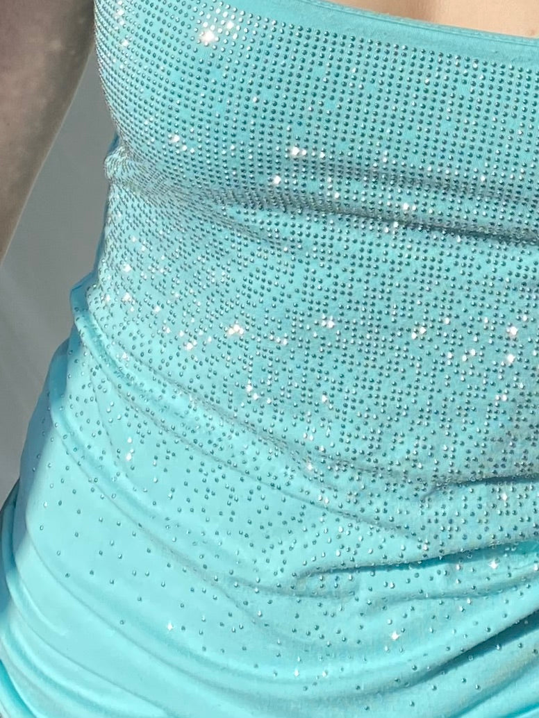 Embellished sparkle top