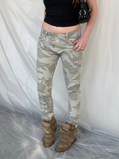 Army low waist cargo