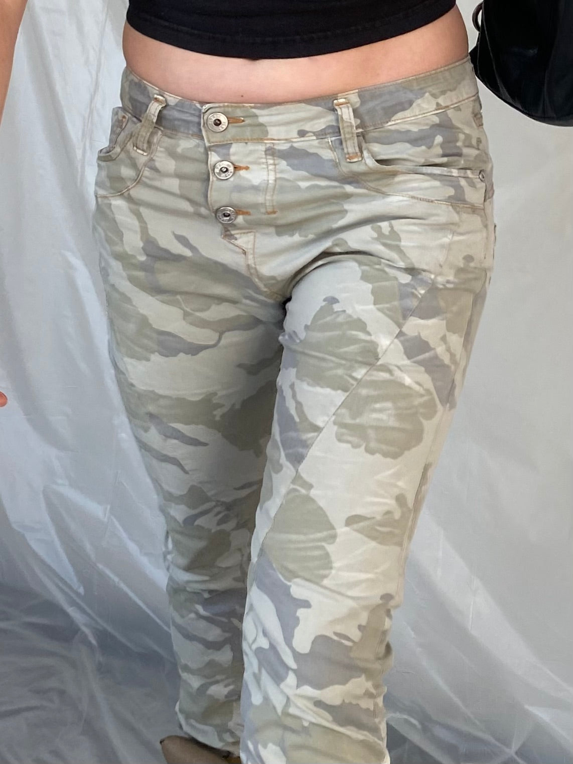 Army low waist cargo