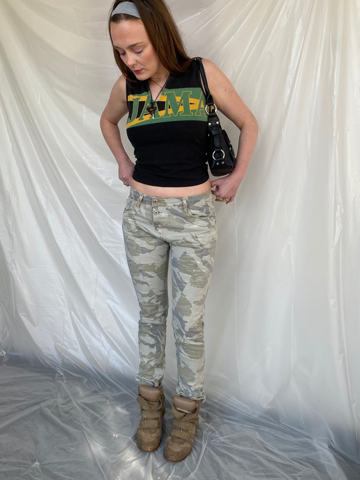 Army low waist cargo