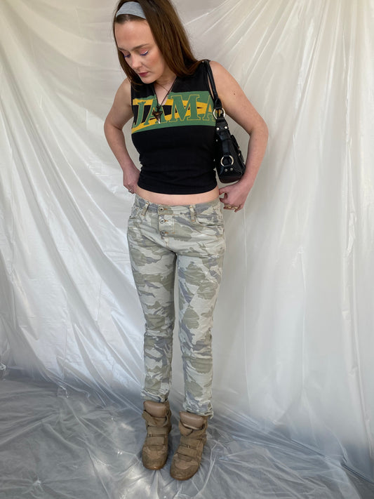 Army low waist cargo