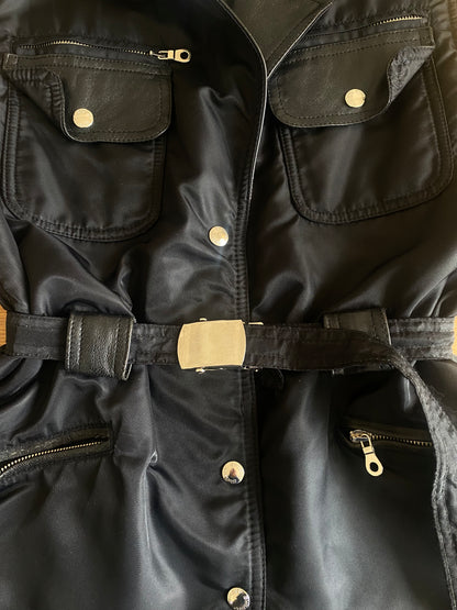 Puffer bodywarmer gilet