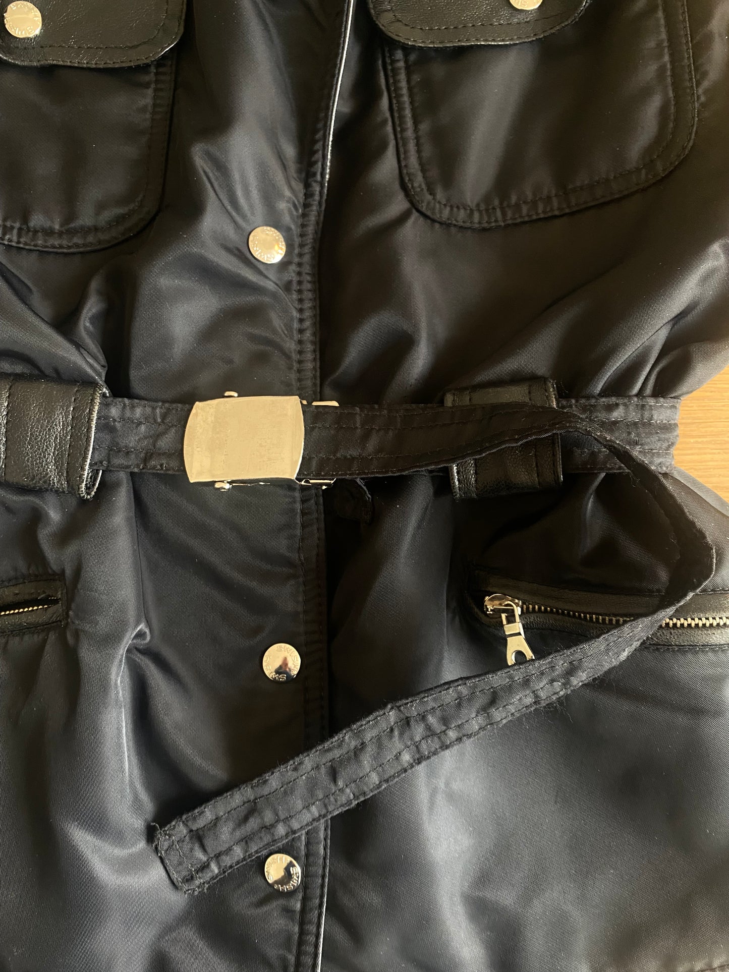 Puffer bodywarmer gilet