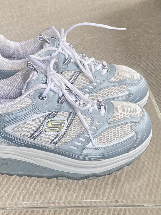 Metallic Sketchers shape-ups