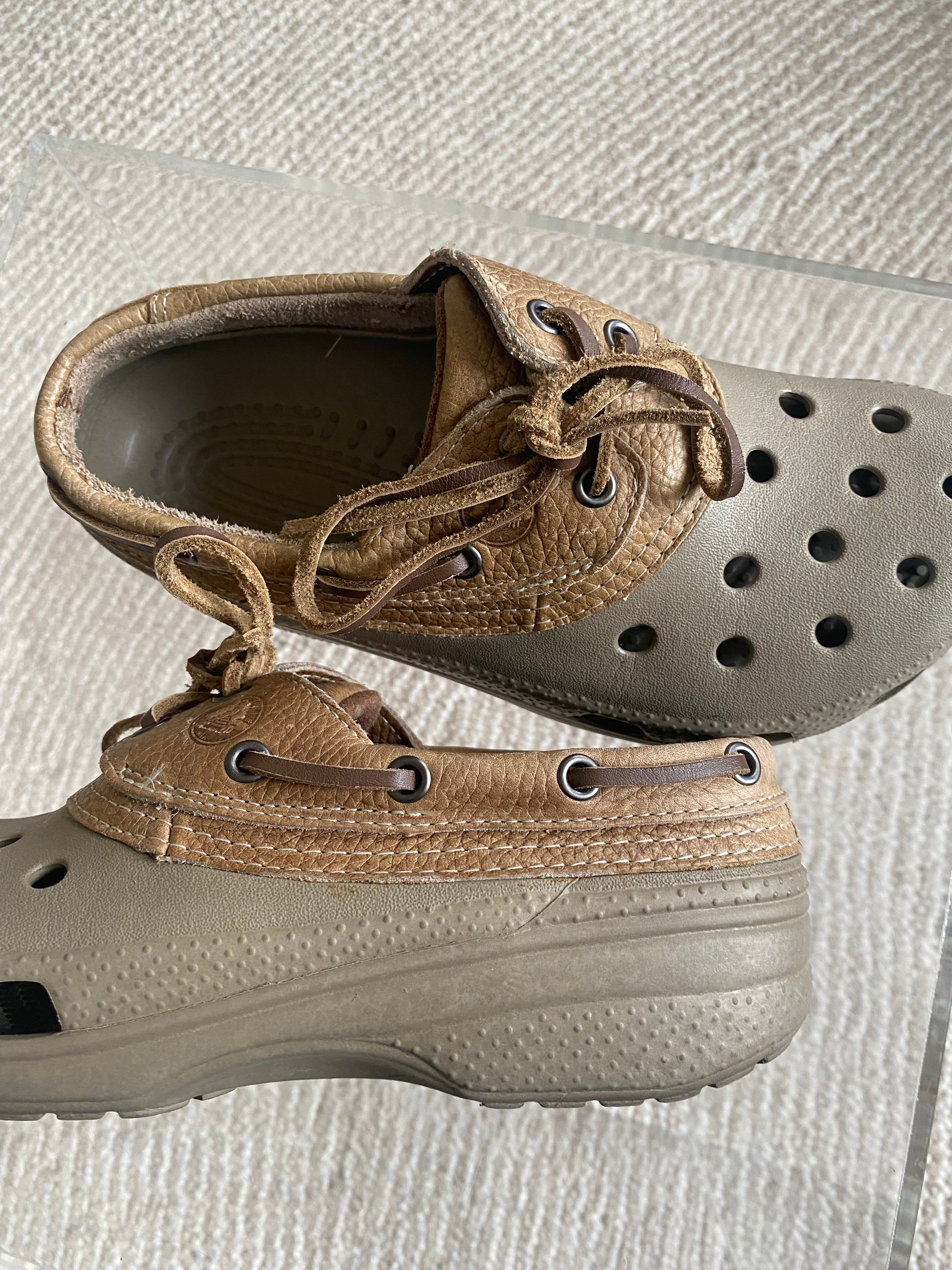 Crocs pitcrew – Tramp the label